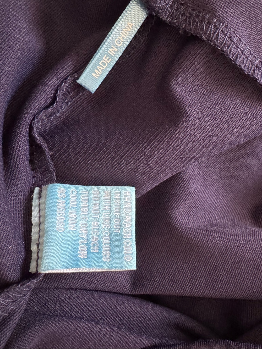 J. McLaughlin Deep Navy Straight-Leg Pull-On Pants - Picture 5 of 5
